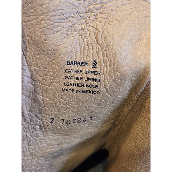 Freebird BARKER Mid-calf Brown Leather Boots, Buckle Details Side Zip, Boho | 9 - Picture 15 of 16